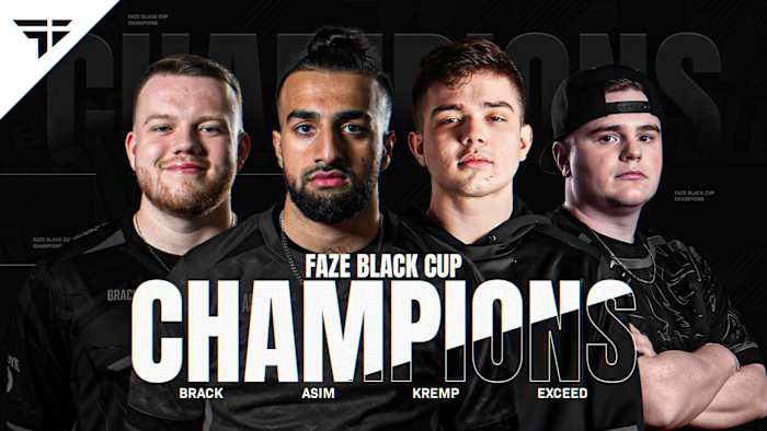 FaZe Clan Black Major 1